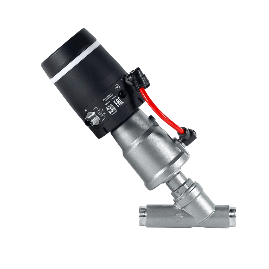 ASV-W-020-SS050-PB1-POS-V1B Клапан с позиционером и проф.диском