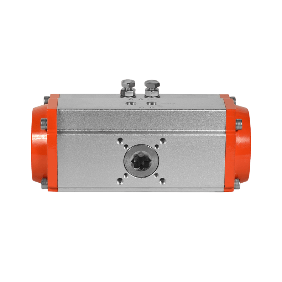 PNA-SA-092 Пневмопривод одностороннего действия, четвертьоборотный, диаметр 92 мм
