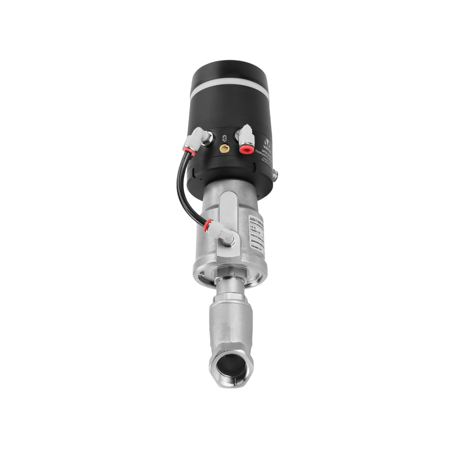 ASV-T-020-SS050-U-POS-V1B Клапан запорно-регулирующий с позиционером