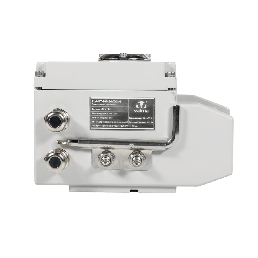 ELA-DT-100-24VDC-M Электропривод поворотный