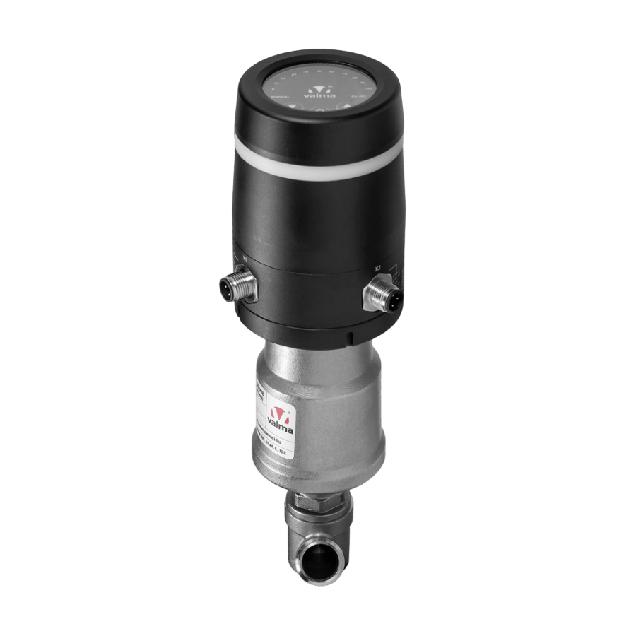 ASV-W-015-SS050-U-PA1-POS-V1B Клапан с позиционером и проф.диском