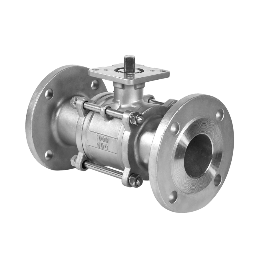 BAV-S304-3P-F-065 Шаровый клапан фланцевый