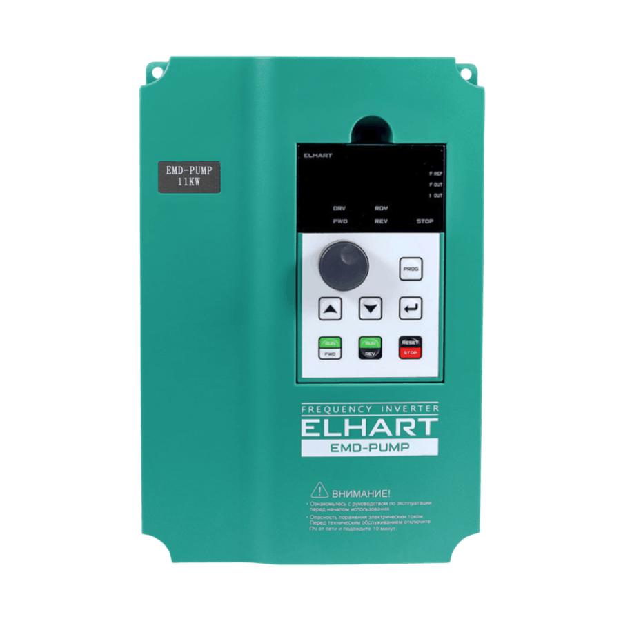 EMD-PUMP - 0110 T Преобразователь частоты ELHART, насосная серия