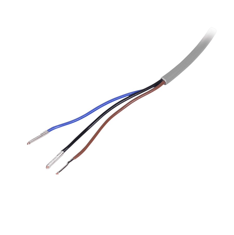 LR-08N-02PC-D2 Индуктивный датчик с цилиндрическим корпусом