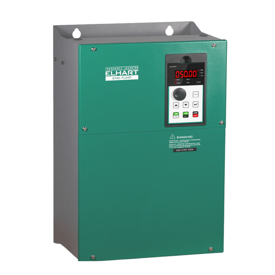 EMD-PUMP - 0450 T Преобразователь частоты ELHART, насосная серия