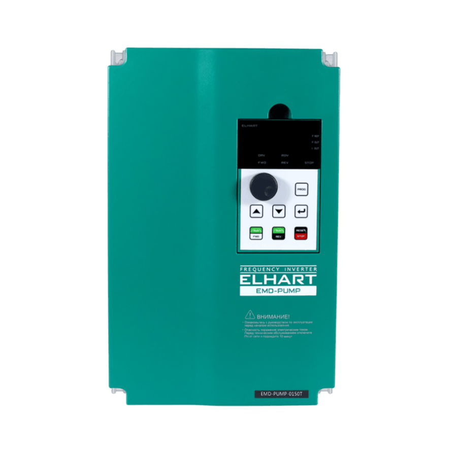 EMD-PUMP - 0150 T Преобразователь частоты ELHART, насосная серия