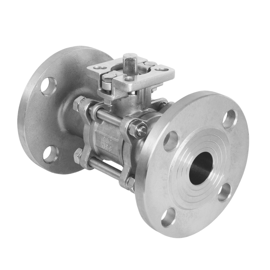 BAV-S304-3P-F-025 Шаровый клапан фланцевый