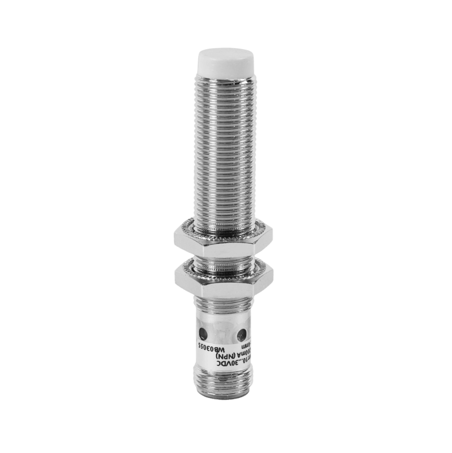 LR-12N-04NA-DC Индуктивный датчик с цилиндрическим корпусом