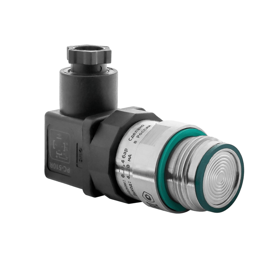 PTE1000M-0P4-G34-B2 датчик давления и уровня  с торцевой мембраной