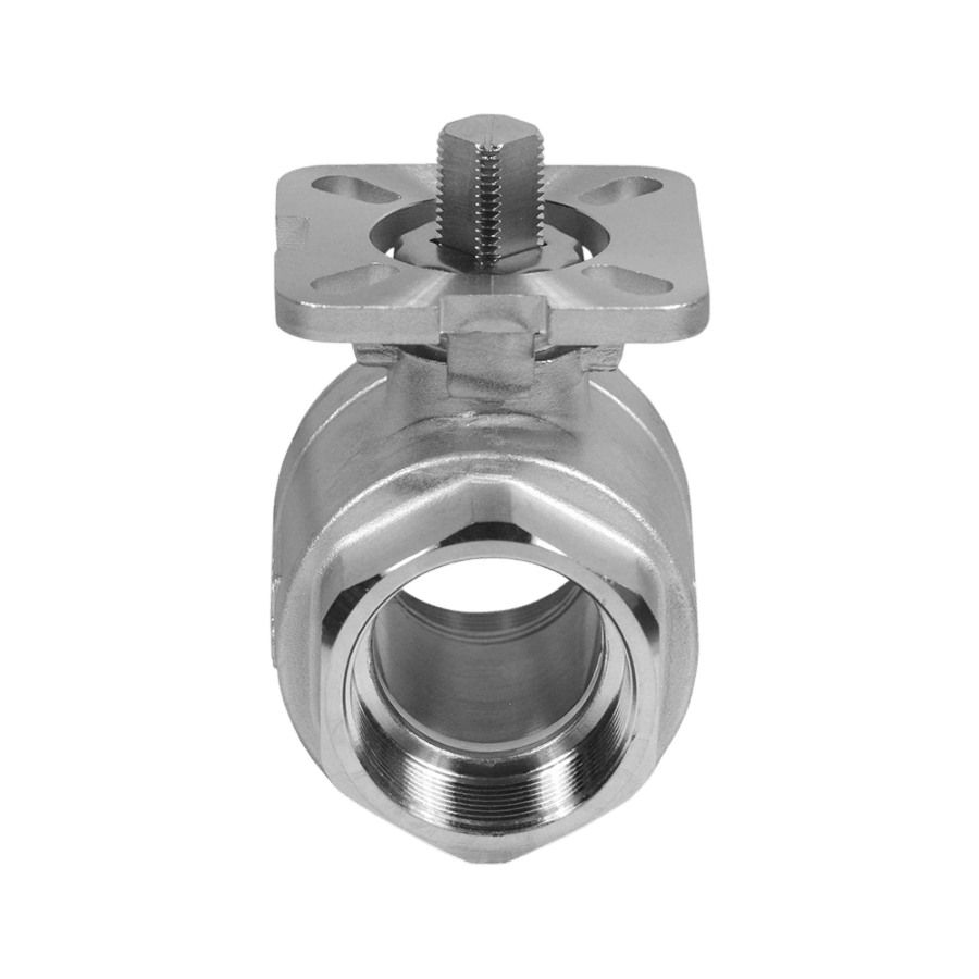BAV-S304-2P-T-040 Клапан шаровой двухсоставной