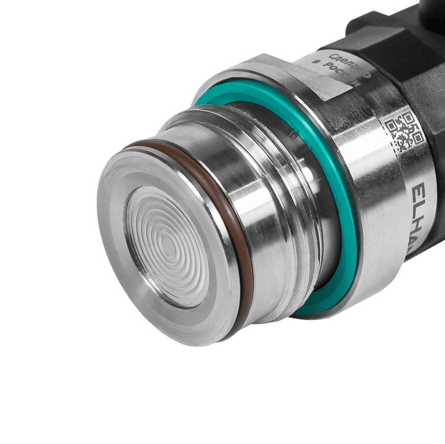 PTE1000M-0P25-G1-B2 датчик давления и уровня  с торцевой мембраной