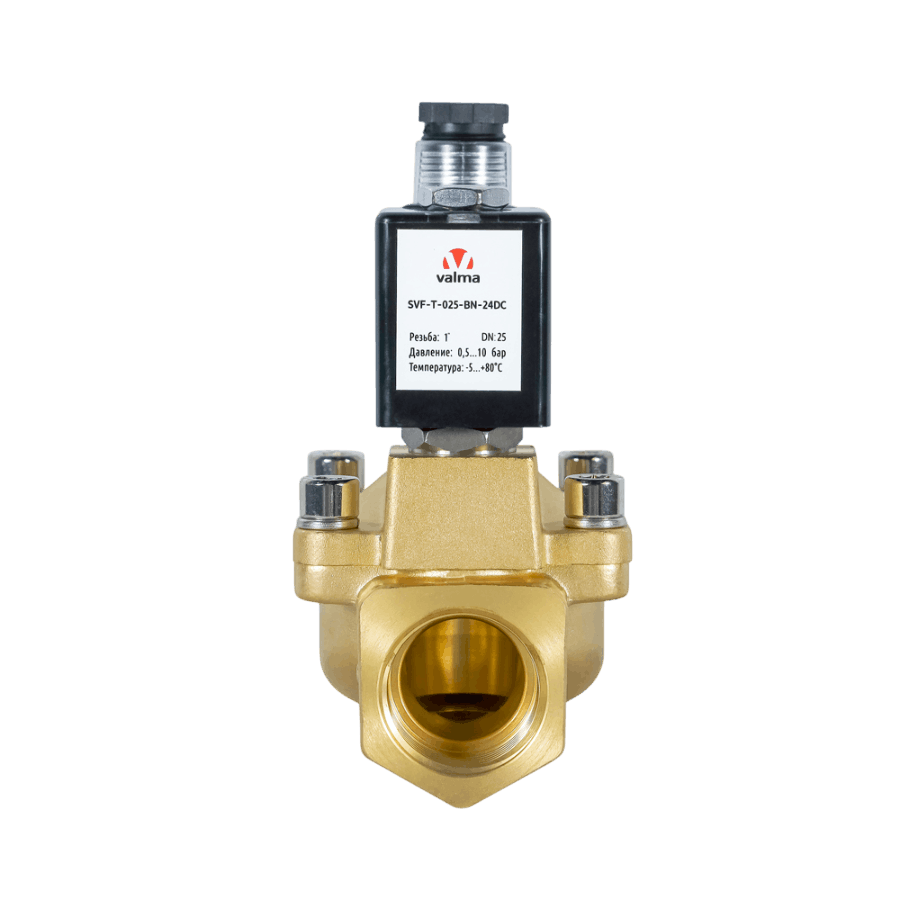 SVF-T-025-BN-24DC Клапан соленоидный запорный