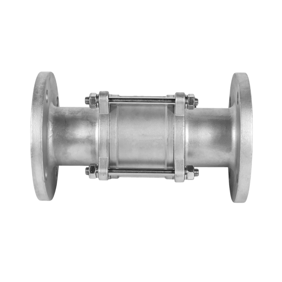 BAV-S304-3P-F-080 Шаровый клапан фланцевый