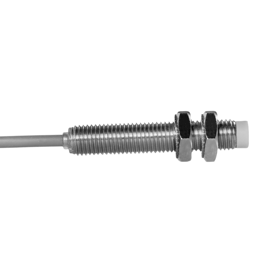 LR-08N-02NO-D2 Индуктивный датчик с цилиндрическим корпусом