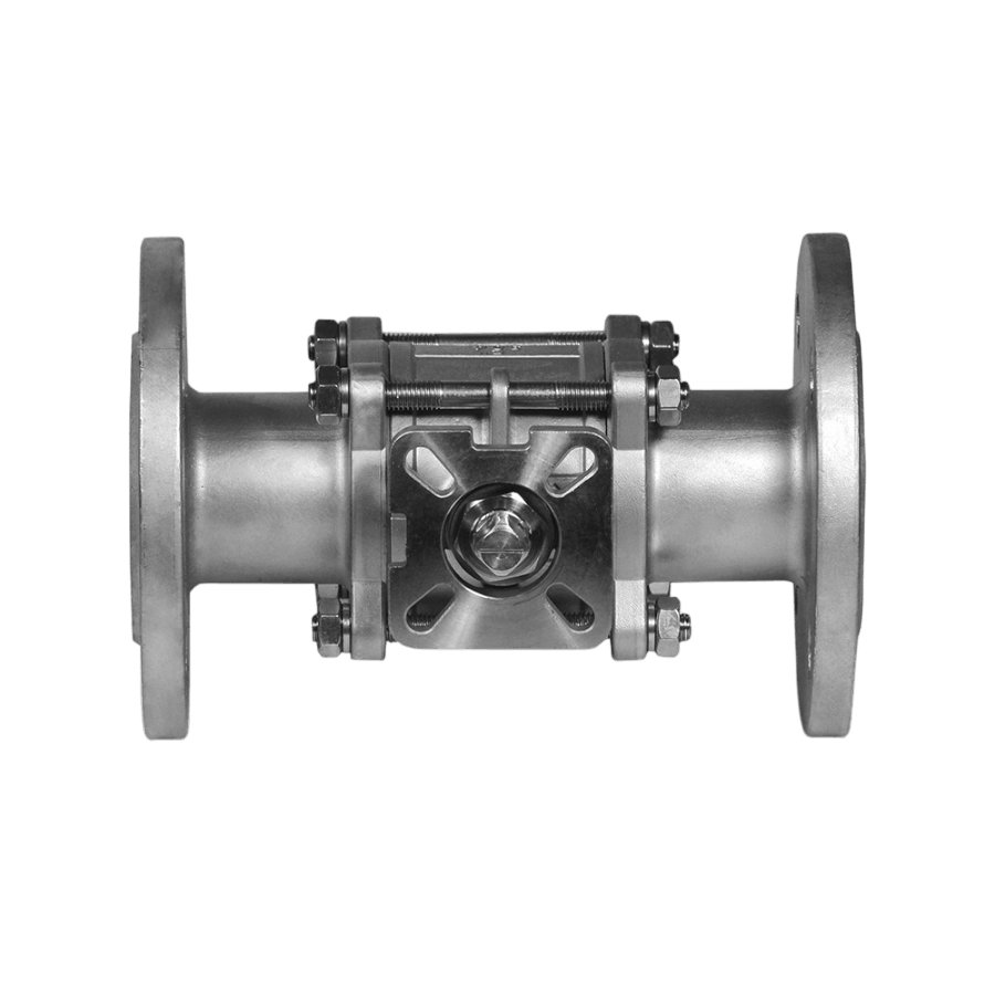 BAV-S304-3P-F-050 Шаровый клапан фланцевый