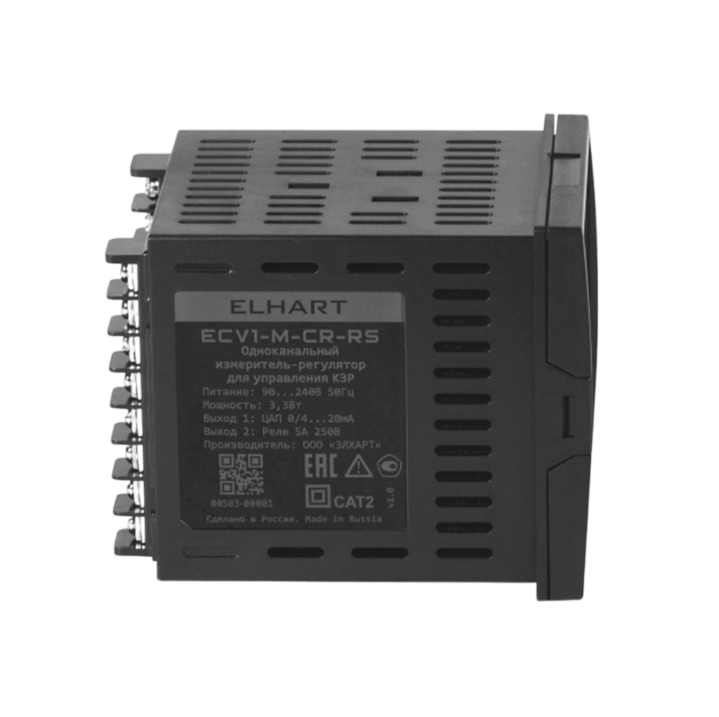 ECV1-M-CR-RS ПИД-регулятор для КЗР