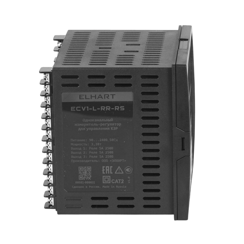 ECV1-L-RR-RS ПИД-регулятор для КЗР