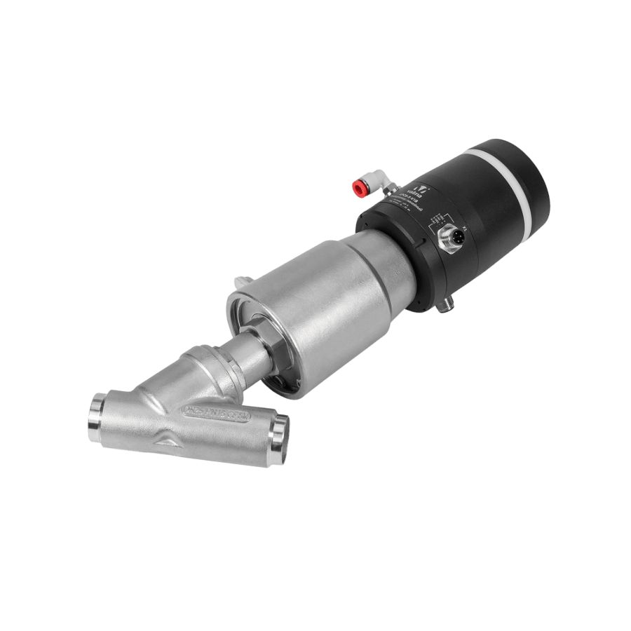 ASV-W-025-SS063-PA1-POS-V1B Клапан с позиционером и проф.диском
