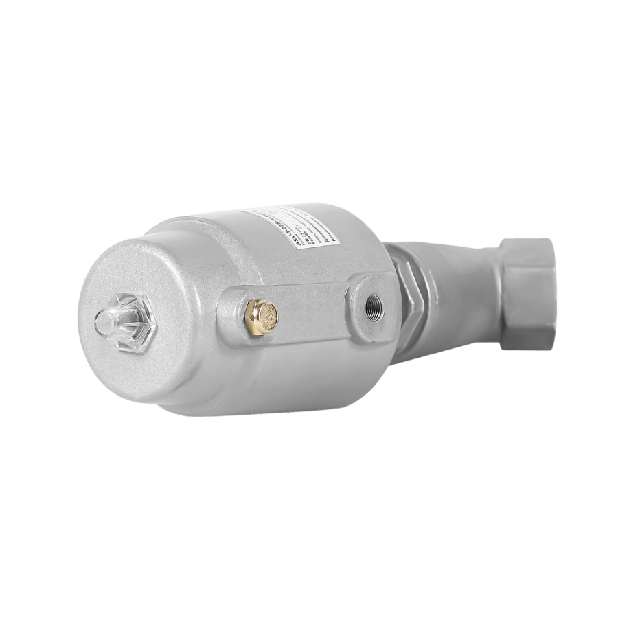 ASV-T-020-AL050 Клапан отсечной пневматический с резьбовым соединением