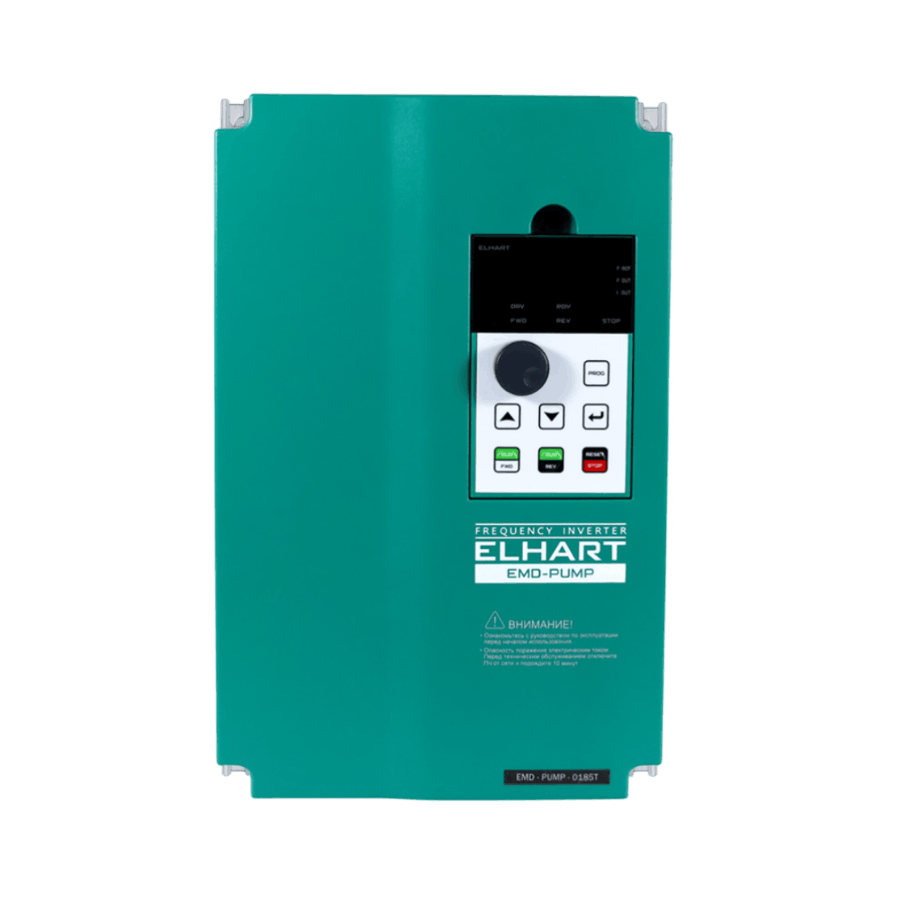 EMD-PUMP - 0185 T Преобразователь частоты ELHART, насосная серия