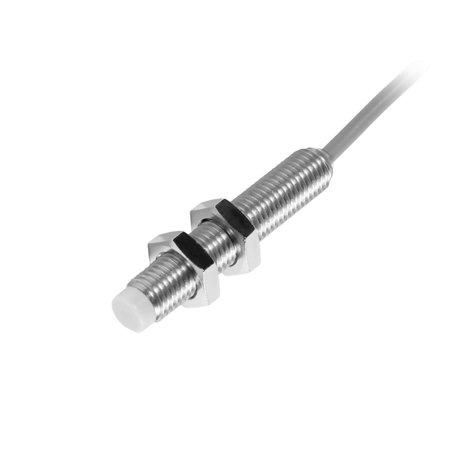 LR-08N-02NO-D2 Индуктивный датчик с цилиндрическим корпусом