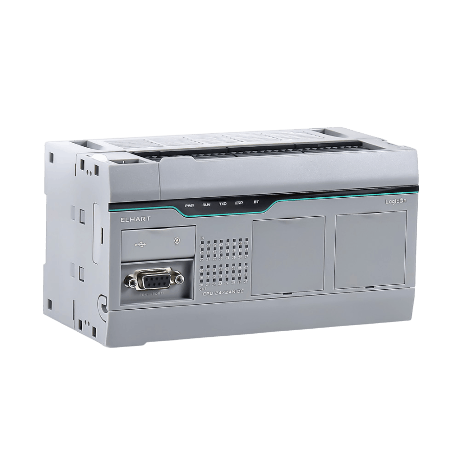 LogicOn CPU 24/24N DC Программируемый логический контроллер (ПЛК) ELHART