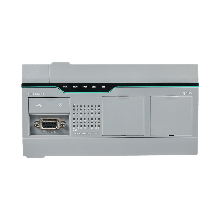 LogicOn CPU 24/24R AC Программируемый логический контроллер (ПЛК) ELHART