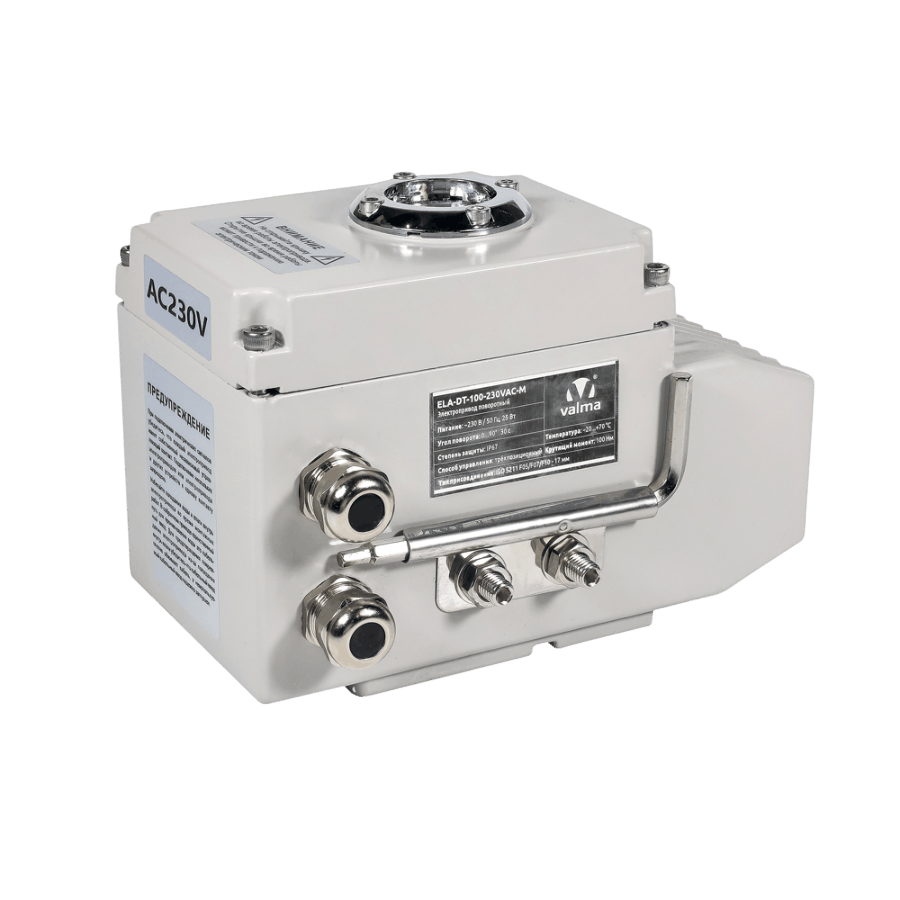 ELA-DT-100-230VAC-M Электропривод поворотный