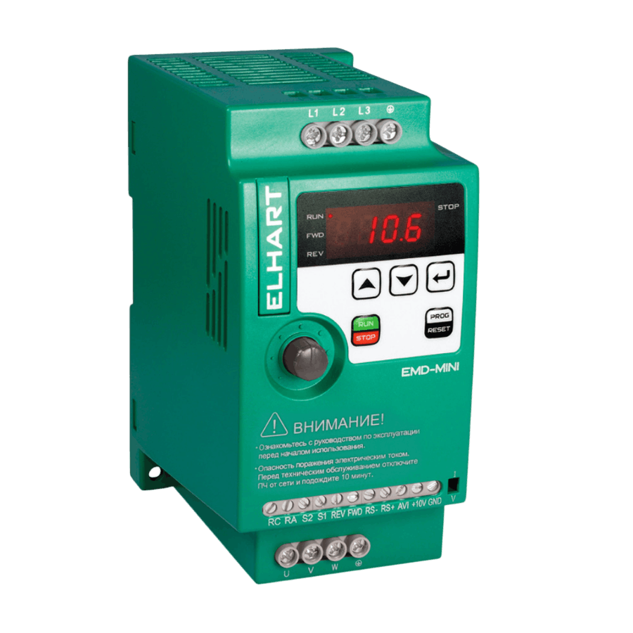 EMD-MINI - 022 T Преобразователь частоты