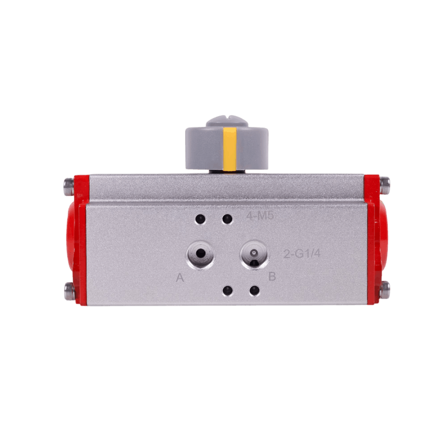 PNA-SA-040 Пневмопривод одностороннего действия, четвертьоборотный, диаметр 40 мм