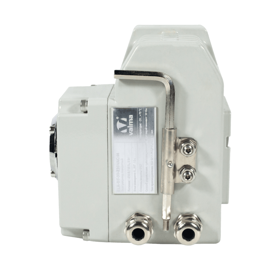 ELA-DT-30-230VAC-M Электропривод поворотный