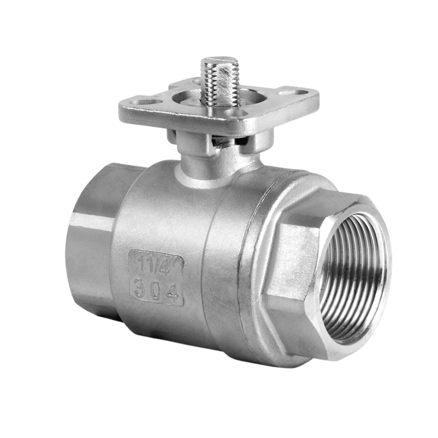 BAV-S304-2P-T-032 Клапан шаровой двухсоставной