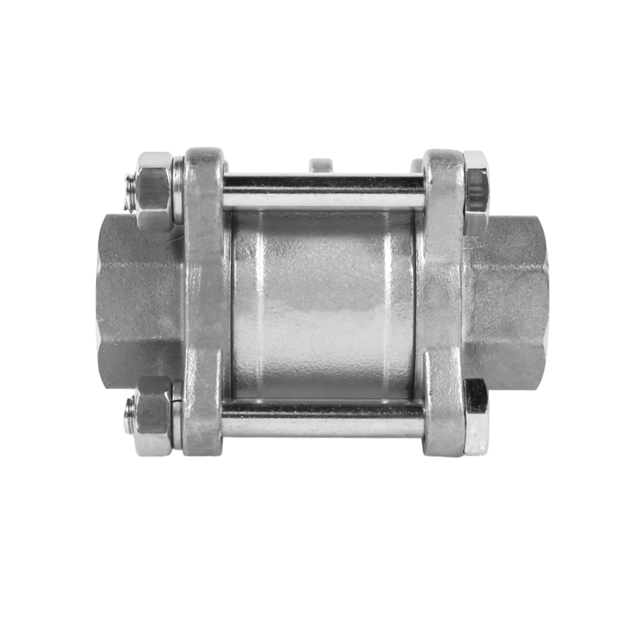 BAV-S316-3P-T-020 Клапан шаровой трехсоставной