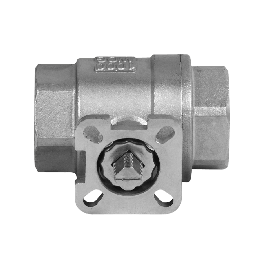 BAV-S304-2P-T-032 Клапан шаровой двухсоставной