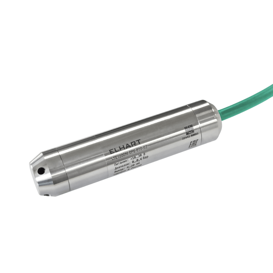 LTE1000M-0P6-010-B2 Погружной датчик давления