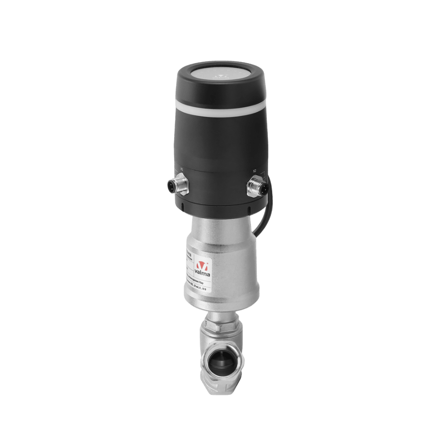 ASV-T-020-SS050-U-POS-V1B Клапан запорно-регулирующий с позиционером