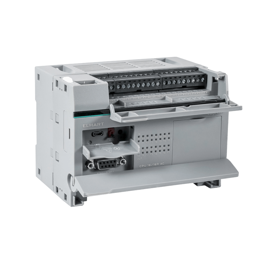 LogicOn CPU 16/16R AC Программируемый логический контроллер (ПЛК) ELHART