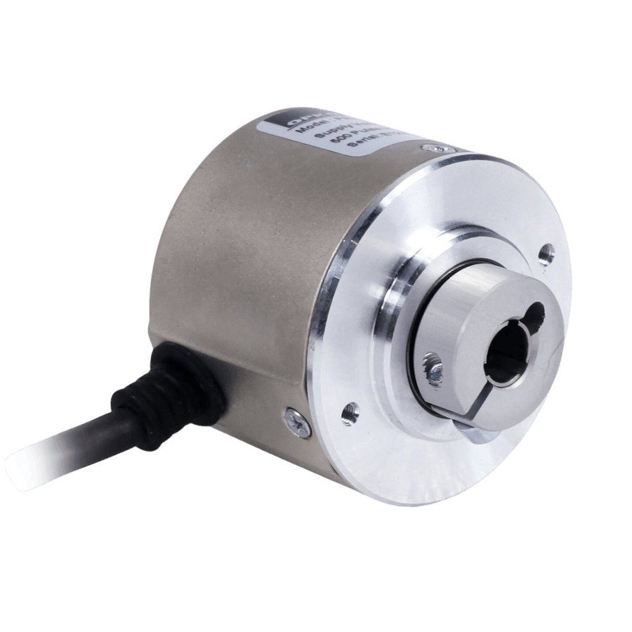 PRI 50H8 HLD 500 Z V3 2M5R SL-TS Инкрементальный оптический энкодер, сквозной полый вал