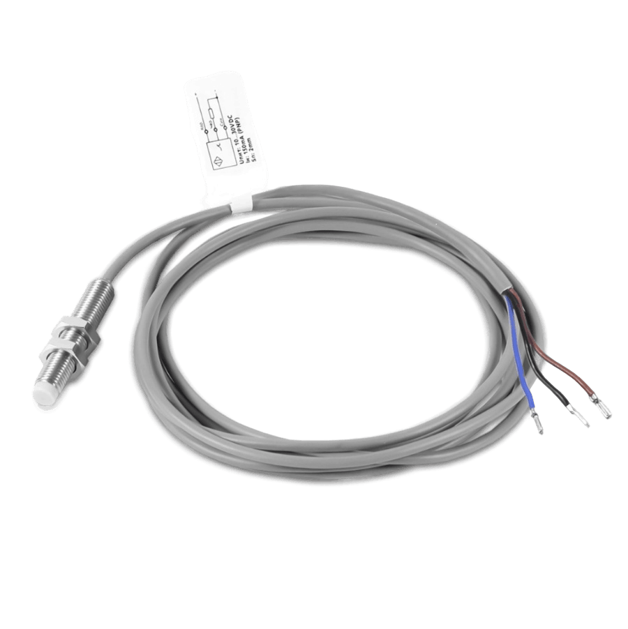 LR-08N-02PC-D2 Индуктивный датчик с цилиндрическим корпусом