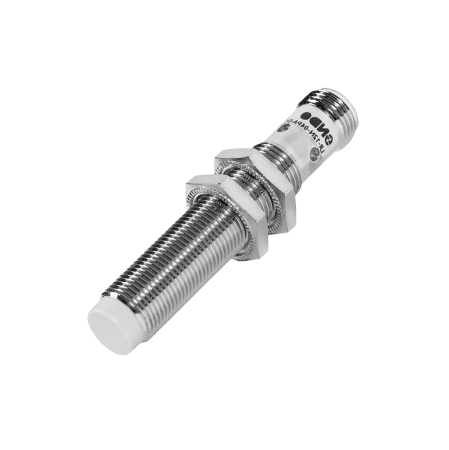 LR-12N-04PA-DC Индуктивный датчик с цилиндрическим корпусом