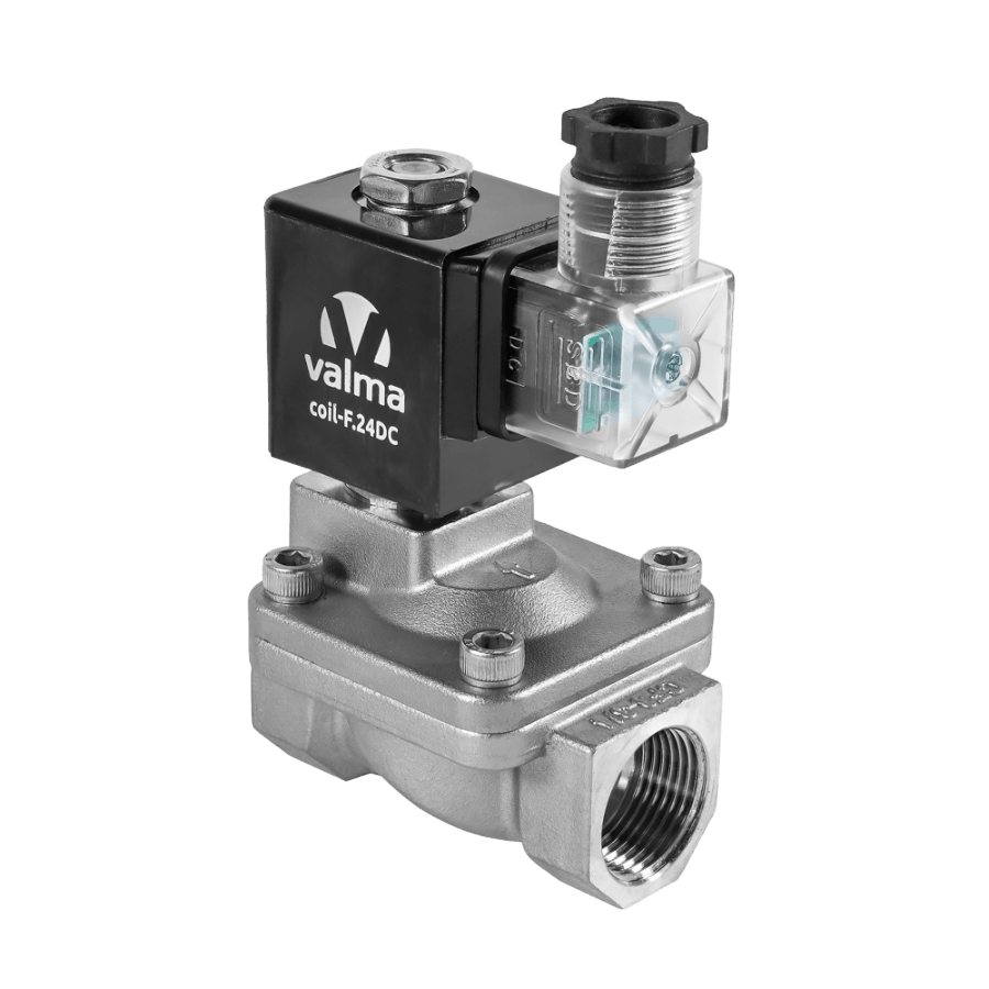 SVF-T-020-SV-24DC Клапан соленоидный запорный