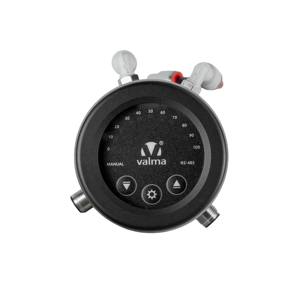 ASV-W-015-SS050-U-PB1-POS-V1B Клапан с позиционером и проф.диском