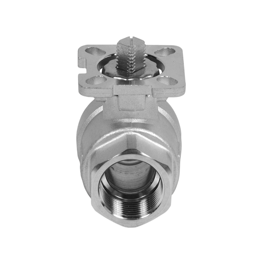 BAV-S304-2P-T-020 Клапан шаровой двухсоставной