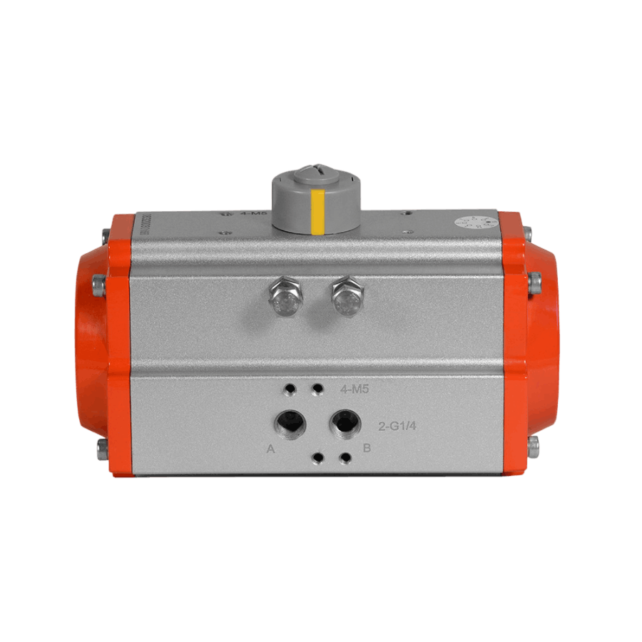 PNA-SA-063 Пневмопривод одностороннего действия, четвертьоборотный, диаметр 63 мм