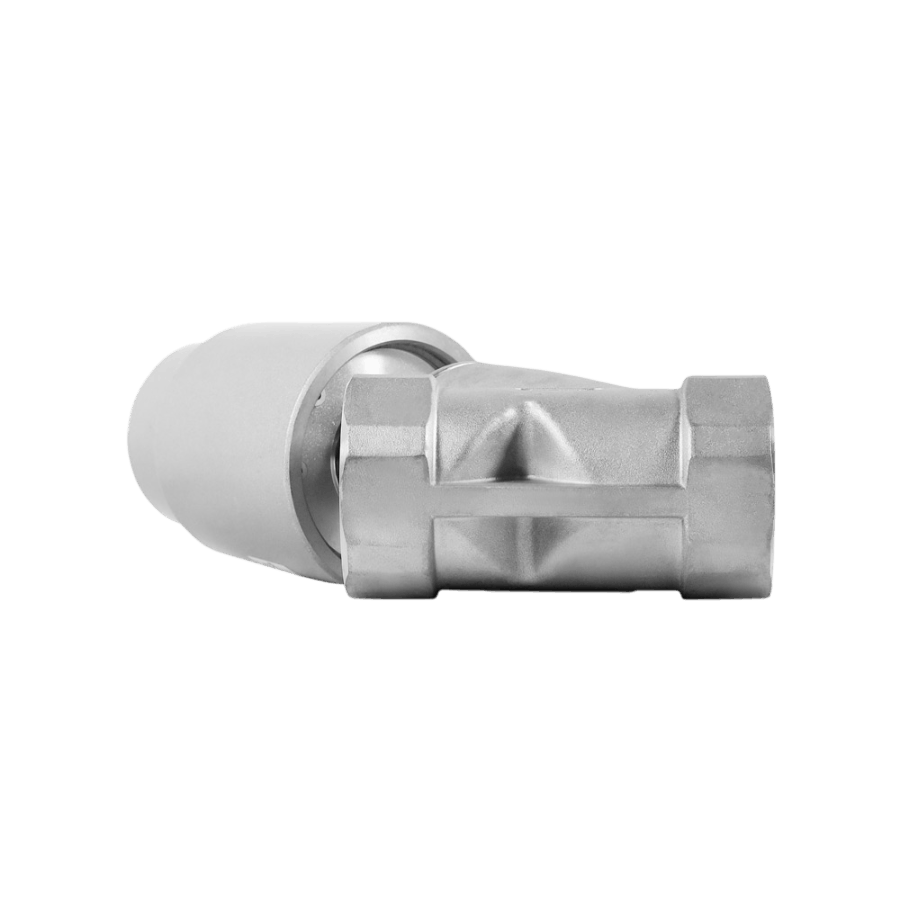 ASV-W-015-SS050-U Клапан запорный пневматический с приварным соединением