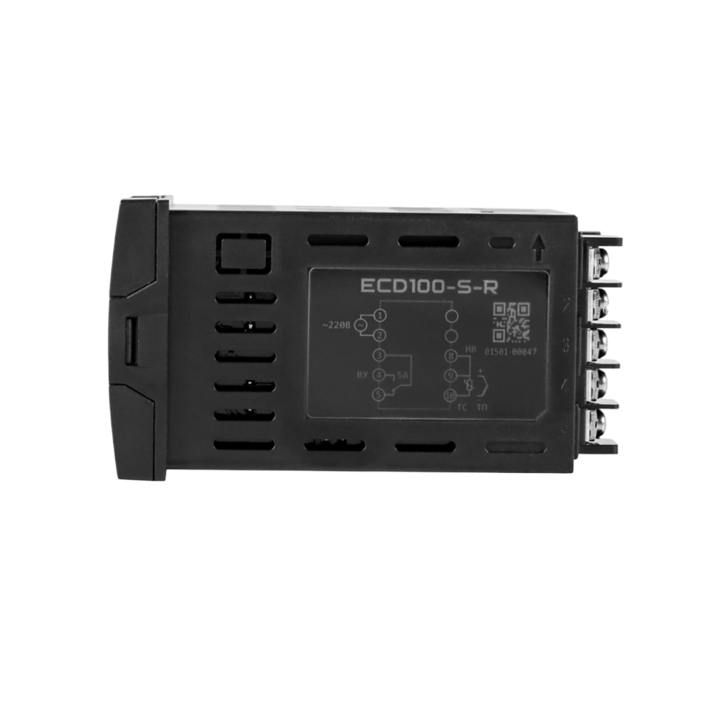 Измеритель-регулятор температуры ECD100-S-R
