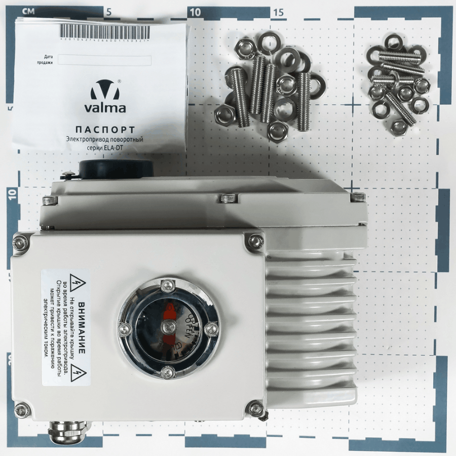 ELA-DT-100-24VDC-M Электропривод поворотный