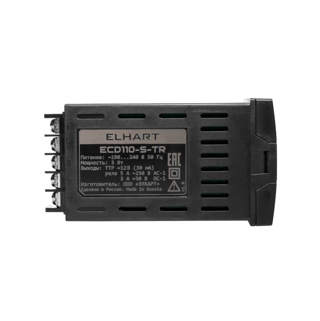ECD110-S-TR ПИД-регулятор температуры