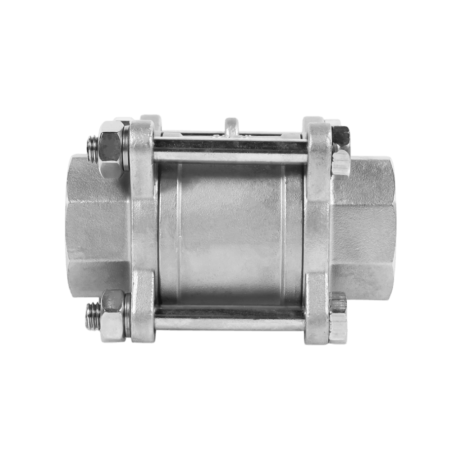 BAV-S316-3P-T-032 Клапан шаровой трехсоставной
