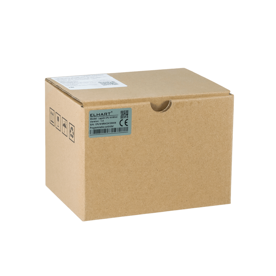 LogicOn CPU 16/16R AC Программируемый логический контроллер (ПЛК) ELHART